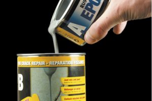 EpoxyShiled-Naprawa betonu-Wypełniacz małych szczeliin